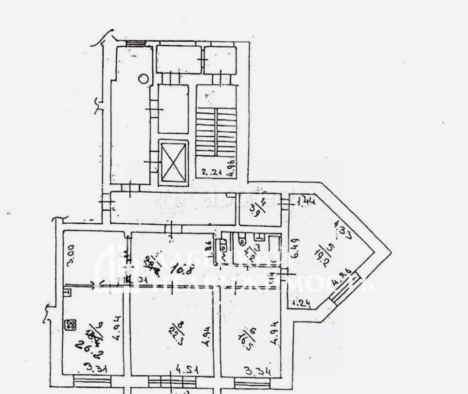 3-комн. квартира, 110.3 м2, 2/9 эт. Домодедово - изображение 3