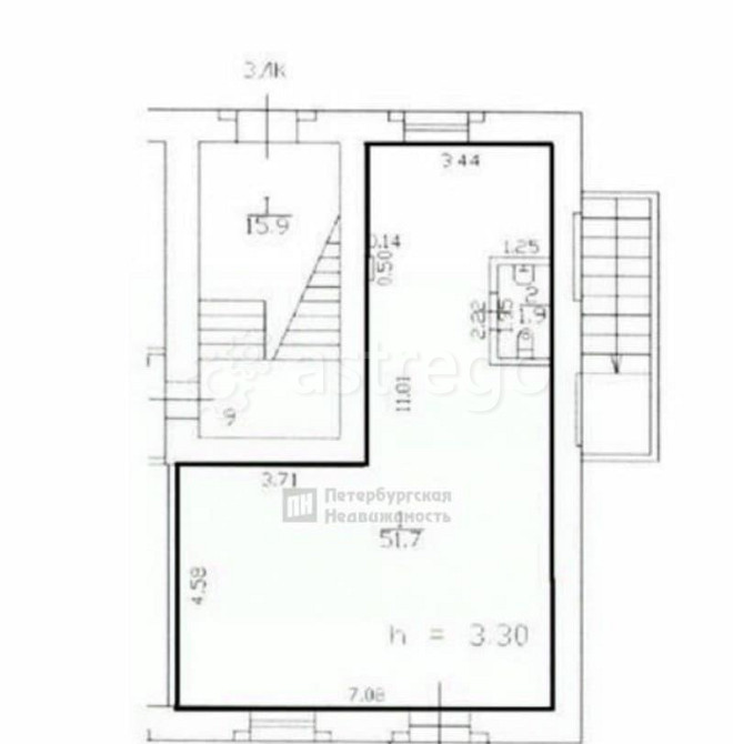 Торговое помещение, 54 м2 Санкт-Петербург - изображение 4