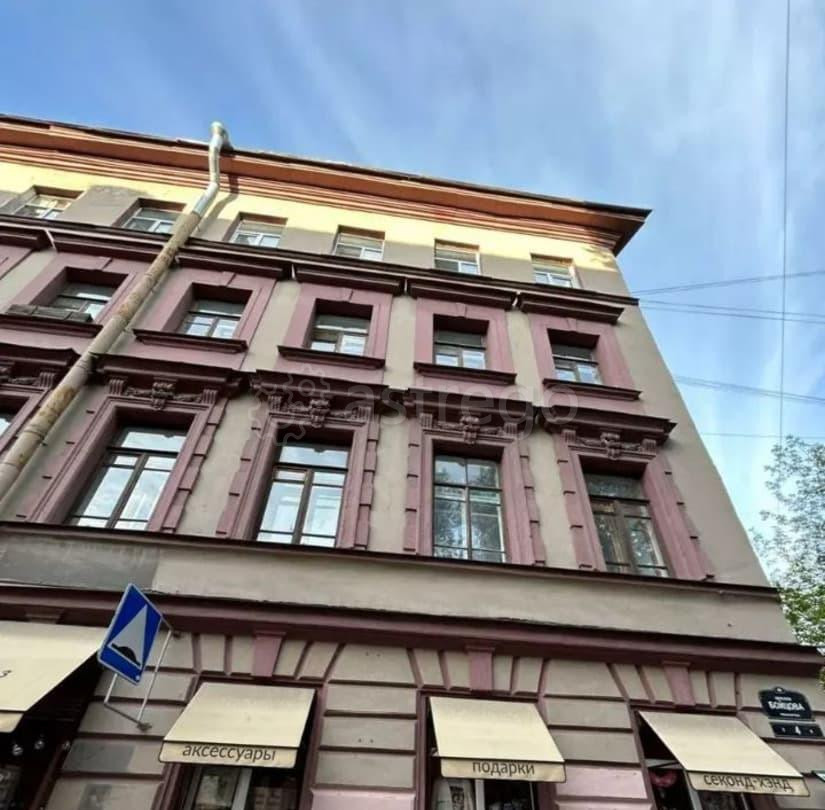 Комната, 14 м2, 2/4 эт. Санкт-Петербург - изображение 5