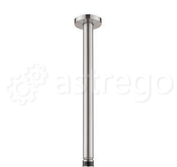 Душевой кронштейн BOHEME Uno 629-UNO-NB Nikel Brush Новосибирск - изображение 1
