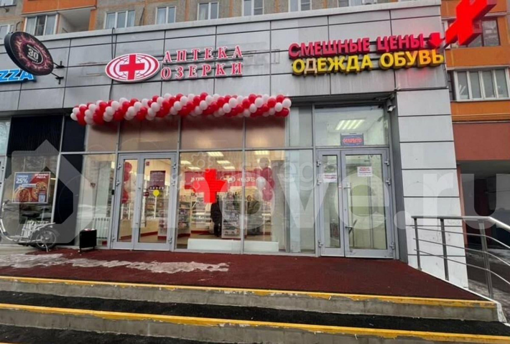 Торговое помещение, 414 м2 Москва - изображение 1