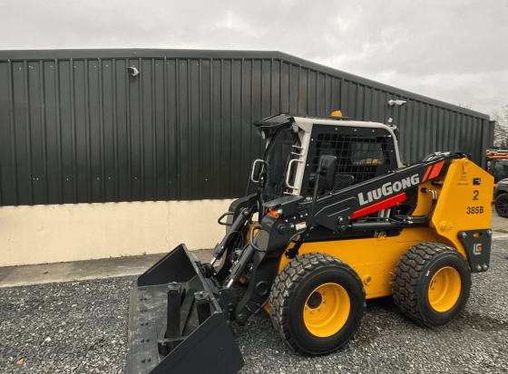 Мини погрузчик LiuGong CLG385B Кемерово