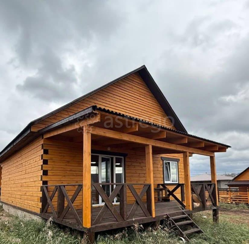 Дом, 80 м2, 8 соток, 2 эт. Березовка - изображение 1