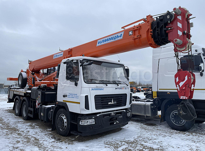 КС 55713-6К-4В автокран 25т. (МАЗ-6312С3-587-011) ОВОИД Клинцы Краснодар - изображение 1