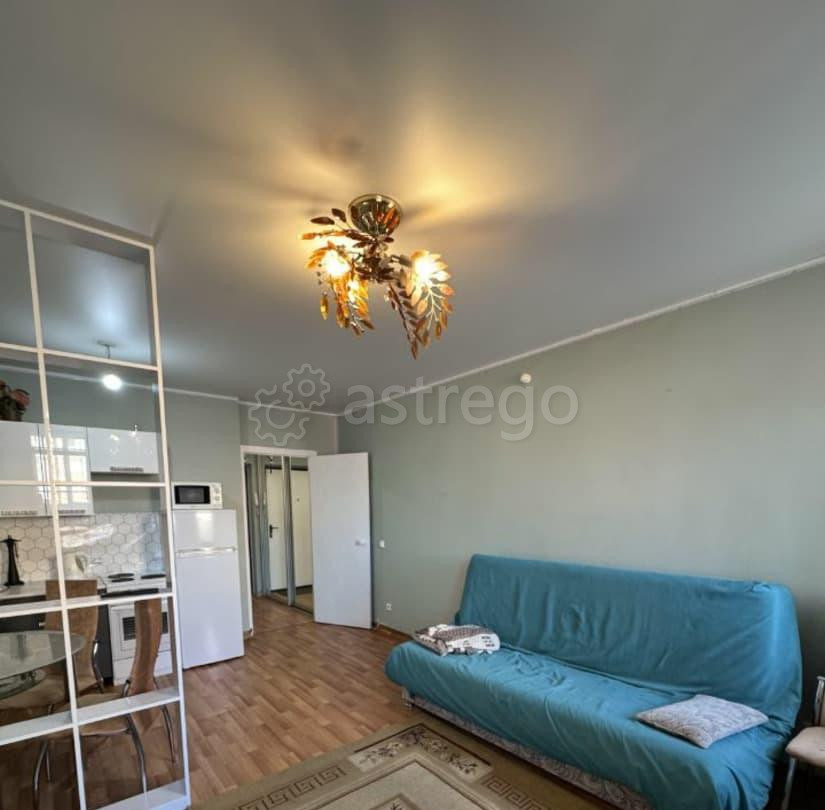 Студия, 27 м2, 11/19 эт. Красноярск - изображение 2