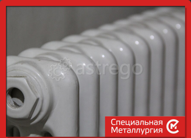 Радиатор чугунный ГОСТ 31311-2005 14 секций Казань - изображение 1