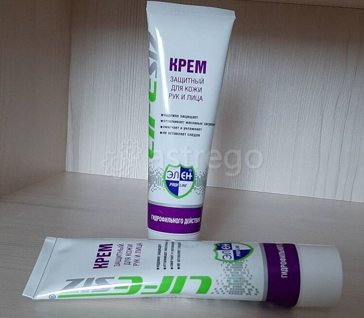 Гидрофильный крем для рук защитный Элен в тубе 100 мл Пермь - изображение 1