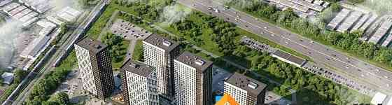 3-комн. квартира, 87.54 м2, 21/25 эт. Реутов