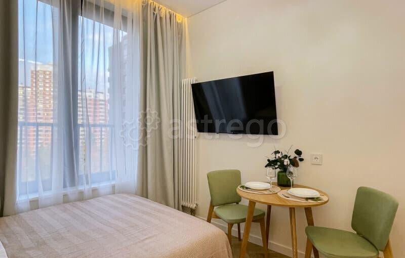 1-комн. квартира, 16 м2, 5/29 эт. Москва - изображение 9