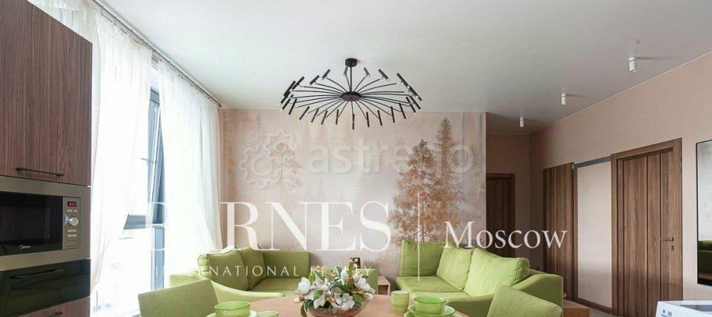 3-комн. квартира, 70.5 м2, 10/10 эт. Москва - изображение 5