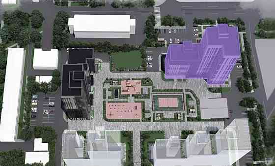 4-комн. квартира, 80.23 м2, 15/20 эт. Красноярск