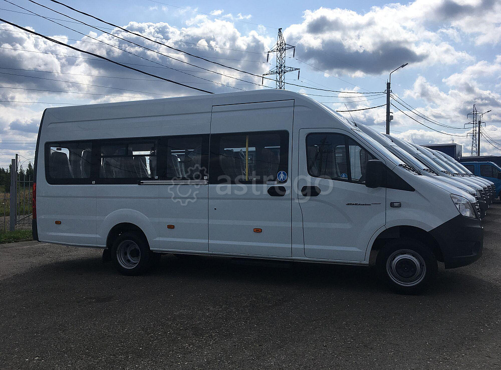 Автобус ГАЗ А65R52 Самара - изображение 1