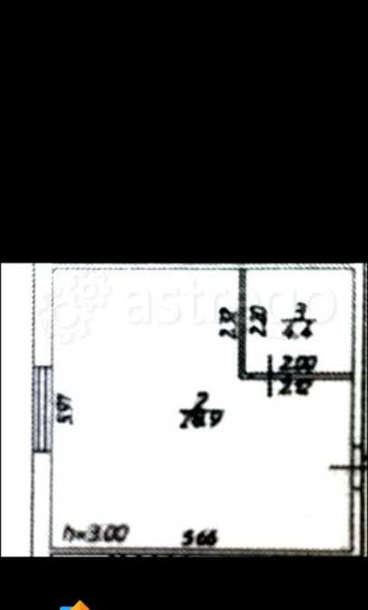 Студия, 33.3 м, 2/2 эт. Энем - изображение 3