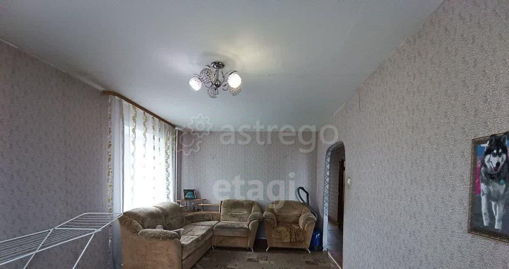 4-комн. квартира, 72 м2, 4/5 эт. Свободный - изображение 1