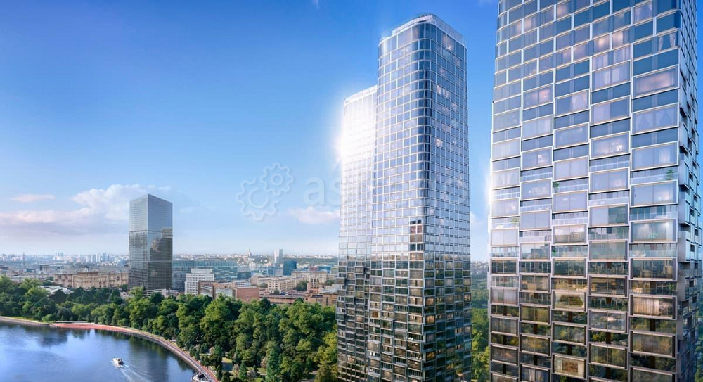 4-комн. квартира, 132.6 м2, 39/45 эт. Москва - изображение 4