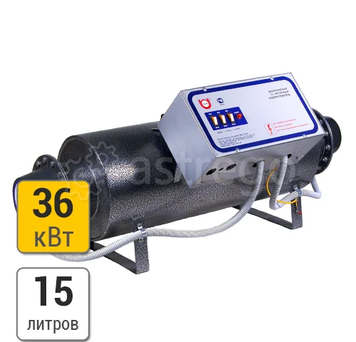 Электрический проточный водонагреватель ЭВАН ЭПВН-36 Б (24/12 кВт, 380 В) Нижний Новгород - изображение 1
