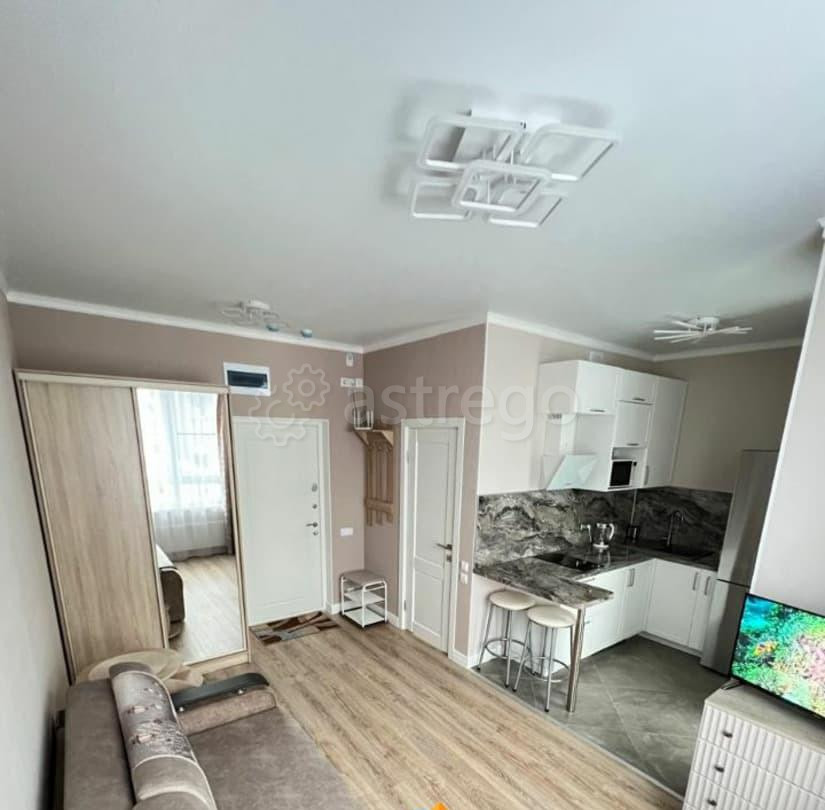 Студия, 23 м2, 12/16 эт. Москва - изображение 1