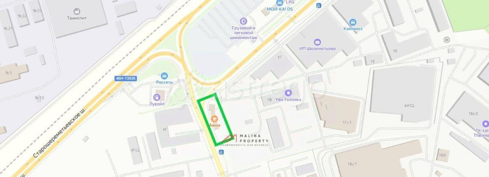 Торговое помещение, 420 м2 Химки - изображение 2