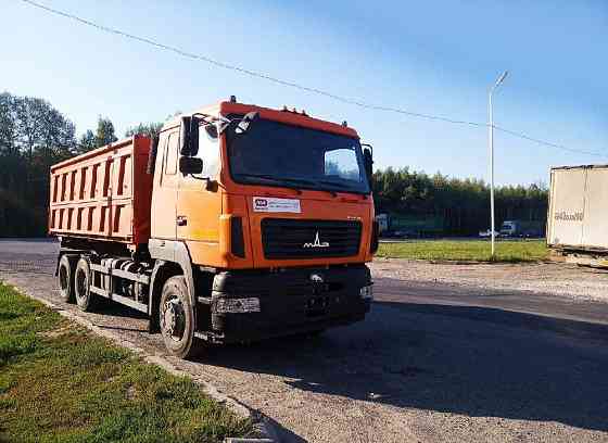 Самосвал 5529М4 (Самосвал с 3-х сторонней разгрузкой на шасси МАЗ 6501С5) Самара