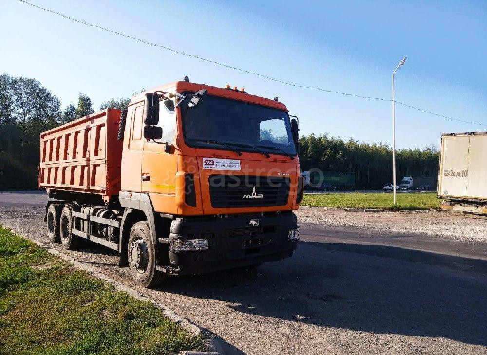 Самосвал 5529М4 (Самосвал с 3-х сторонней разгрузкой на шасси МАЗ 6501С5) Самара - изображение 1