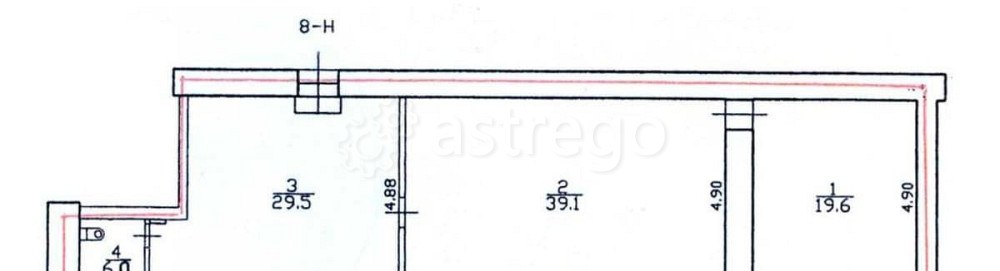 Свободного назначения, 87.1 м2 Санкт-Петербург - изображение 3