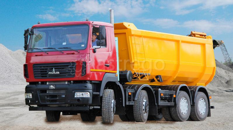 Самосвал МАЗ 6516С9-580-000 Самара - изображение 1