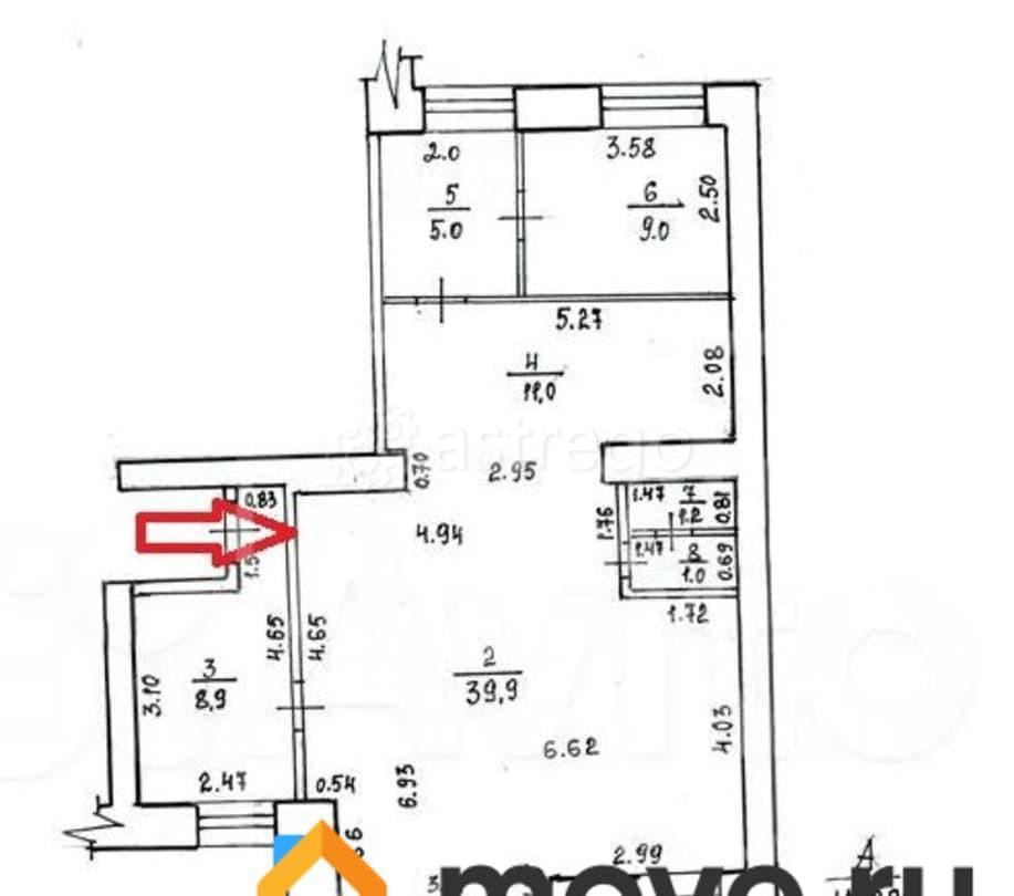 Торговое помещение, 80 м2 Уфа - изображение 6