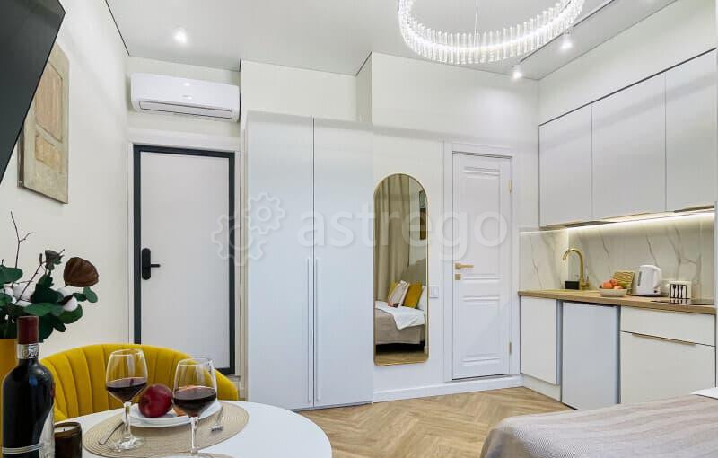 1-комн. квартира, 19 м2, 5/29 эт. Москва - изображение 3