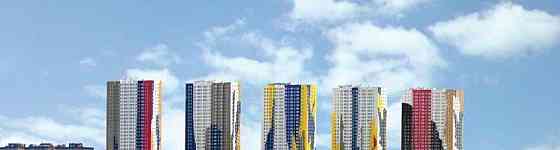 Студия, 37 м2, 4/45 эт. Красногорск