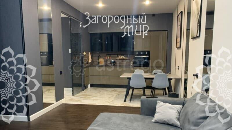 3-комн. апарт-ы, 75 м2, 3/21 эт. Москва - изображение 1