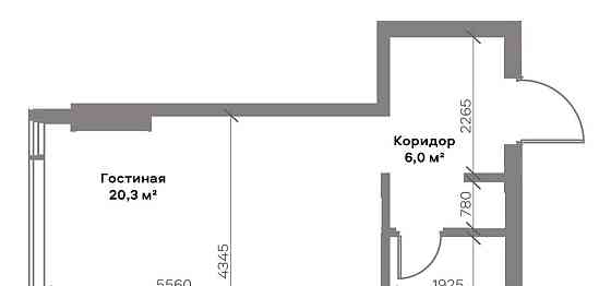 Студия, 34.4 м2, 33/36 эт. Москва
