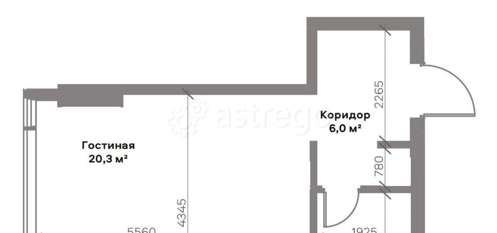 Студия, 34.4 м2, 33/36 эт. Москва - изображение 3