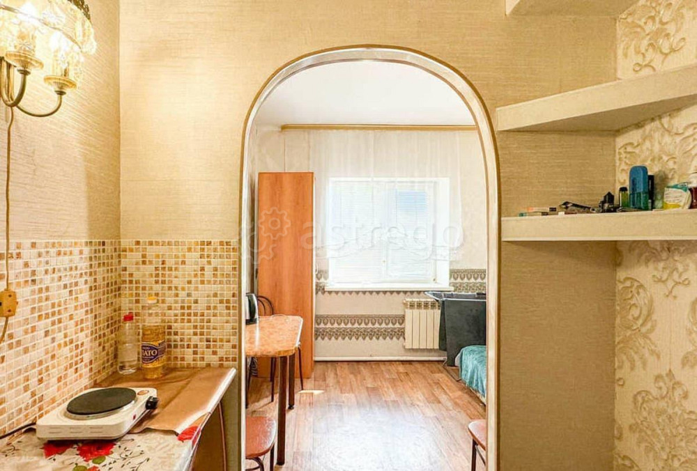 Студия, 18.8 м2, 1/3 эт. Благовещенск - изображение 1