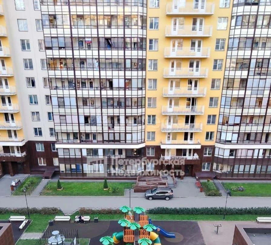 Студия, 25.5 м2, 6/12 эт. Санкт-Петербург - изображение 1