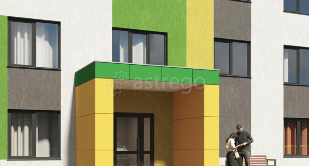 1-комн. квартира, 39 м2, 2/5 эт. Чишмы - изображение 1