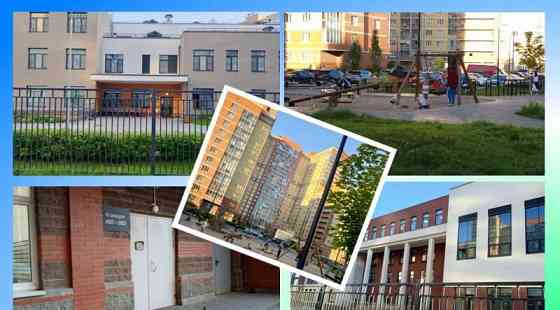 1-комн. квартира, 44.3 м2, 14/23 эт. Санкт-Петербург