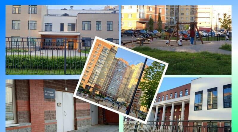 1-комн. квартира, 44.3 м2, 14/23 эт. Санкт-Петербург - изображение 1