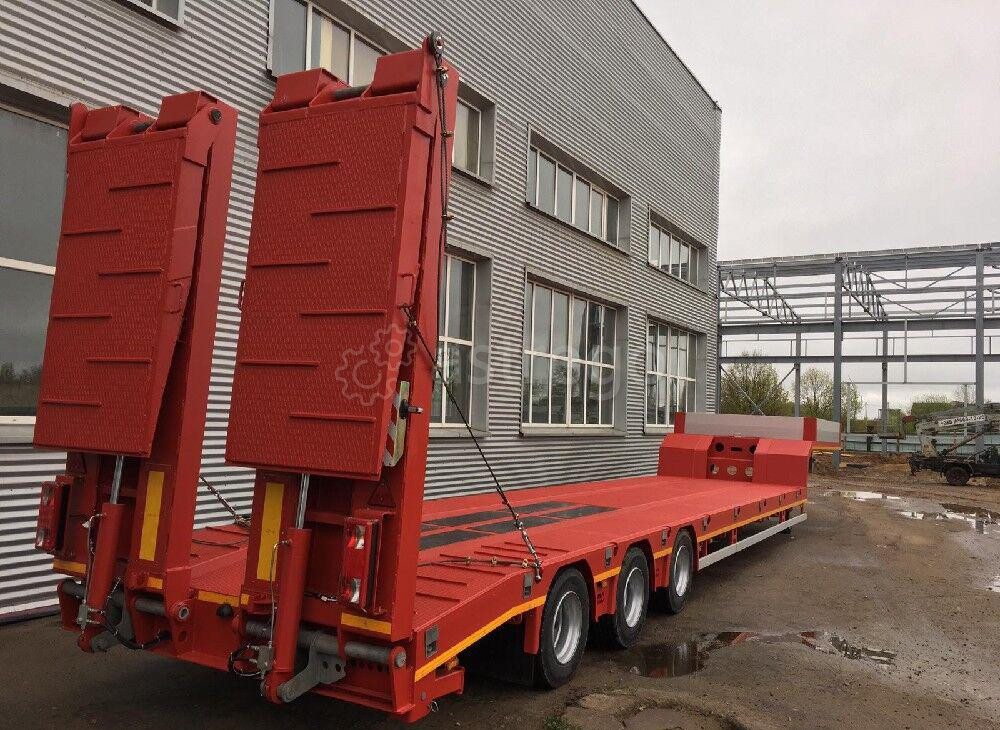 Полуприцеп АПС 55443B Комплектация 01 2024 г 20 т Санкт-Петербург - изображение 1