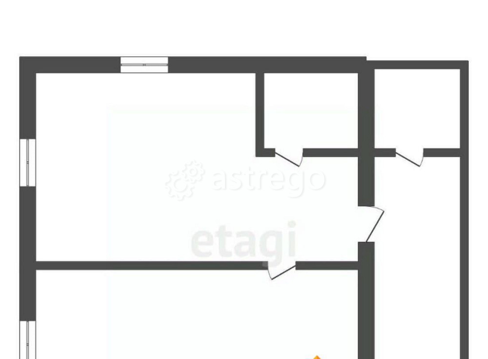Дом, 33 м2, 6 соток, 1 эт. Благовещенск - изображение 2