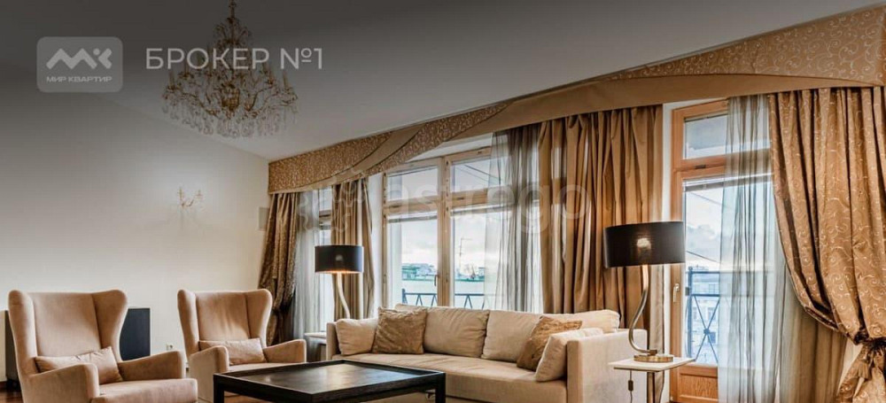 5-комн. квартира, 181 м2, 6/6 эт. Санкт-Петербург - изображение 6