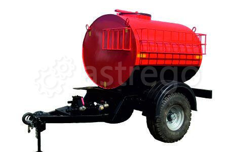 Машина поливомоечная полуприцепная с рессорами ПМР-025 Санкт-Петербург - изображение 1