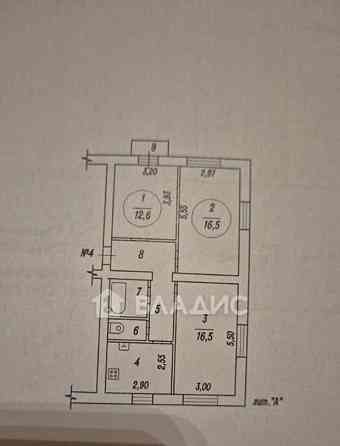 Комната, 12.6 м2, 1/3 эт. Электросталь
