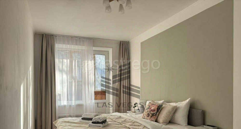 3-комн. квартира, 57 м2, 1/9 эт. Москва - изображение 1