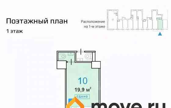 Готовый бизнес, 19.9 м2 Москва