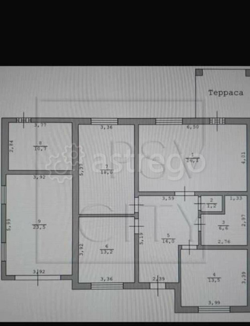 Дом, 135 м2, 6.5 сотки, 1 эт. Дубовое - изображение 9