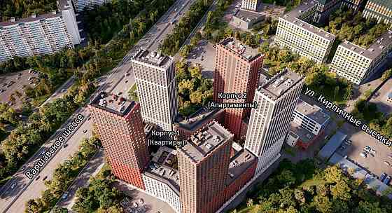 4-комн. квартира, 104.1 м2, 3/30 эт. Москва