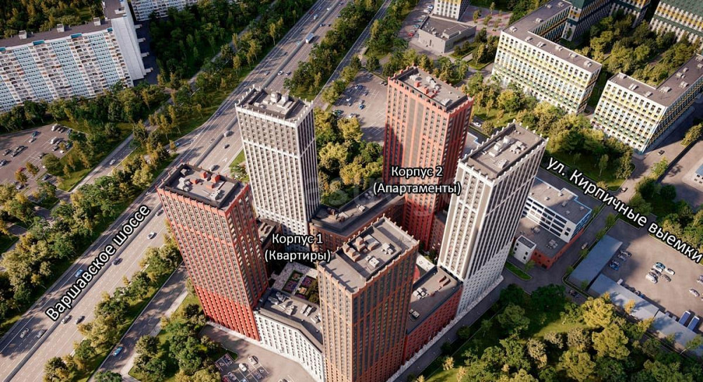 4-комн. квартира, 104.1 м2, 3/30 эт. Москва - изображение 6