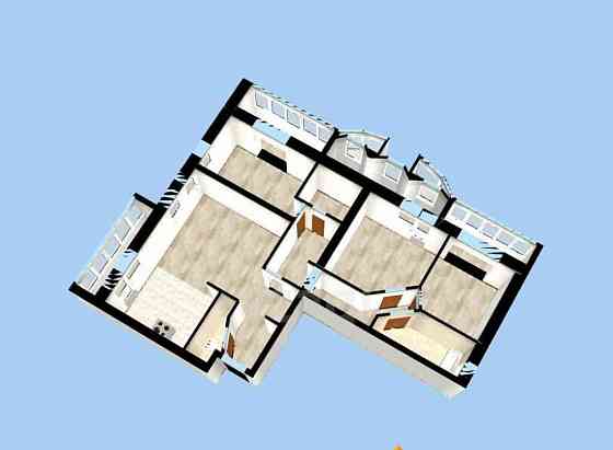4-комн. квартира, 127.9 м2, 8/9 эт. Уфа