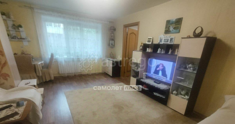 2-комн. квартира, 44.9 м2, 1/3 эт. Электросталь - изображение 1