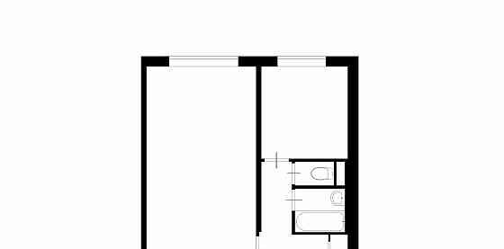 1-комн. квартира, 32 м2, 8/9 эт. Москва